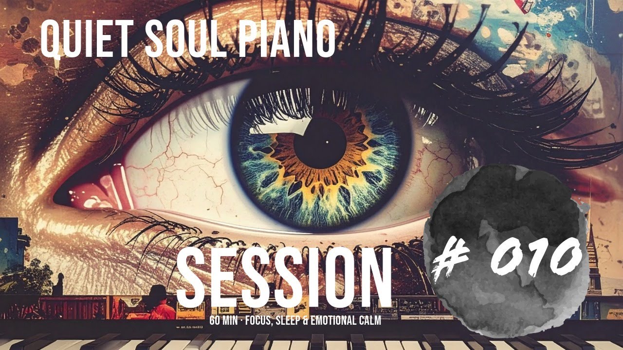 Quiet Soul Piano #010 &mdash; 60 Min Calm Healing Piano (No Lyrics) | Karol EC