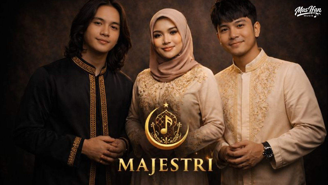 MAJESTRI -  YOU ARE THE ONLY ONE, YA ALLAH(Official Lyric Audio) | Lagu Religi Harapan & Cinta Ilahi