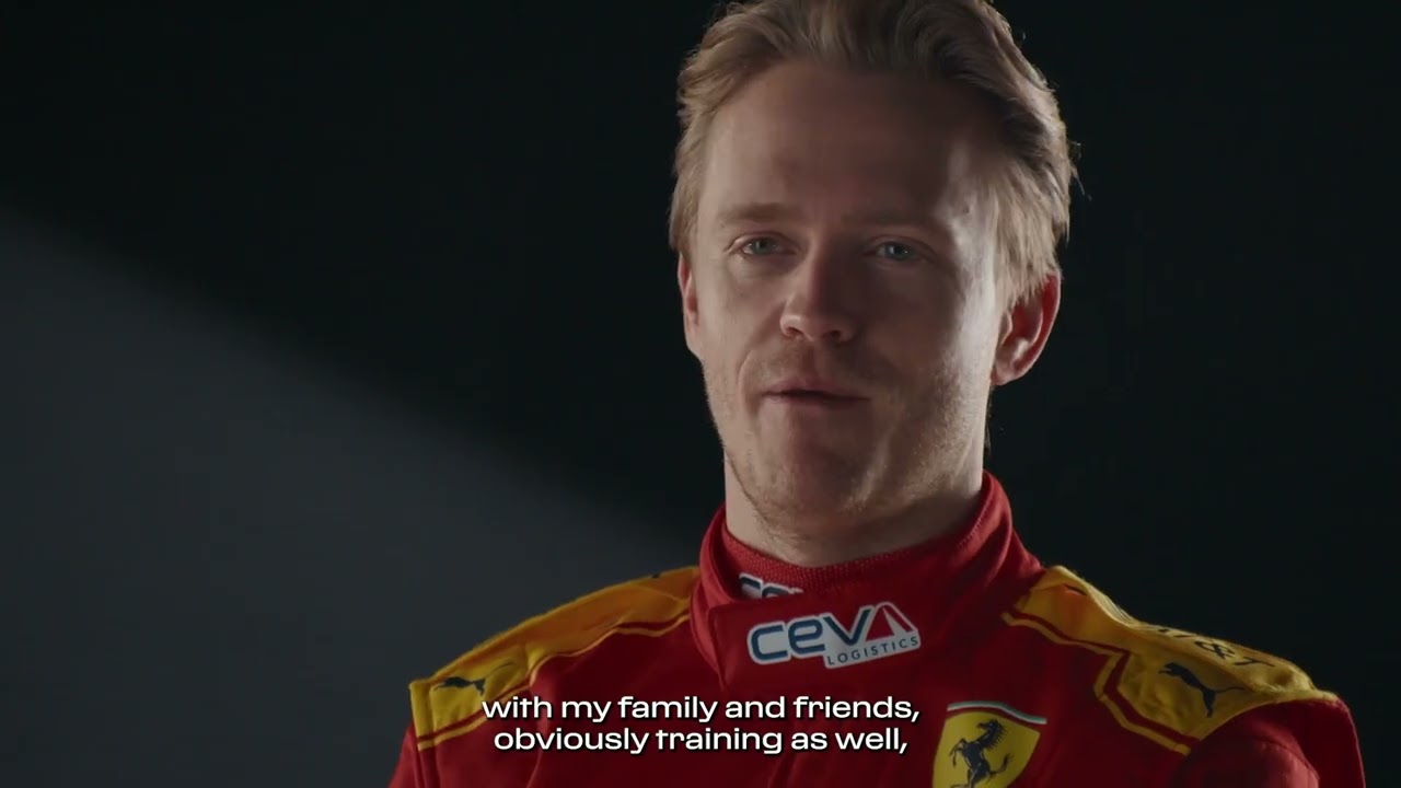 Ferrari 499P 50 2026 Nielsen Intervista eng