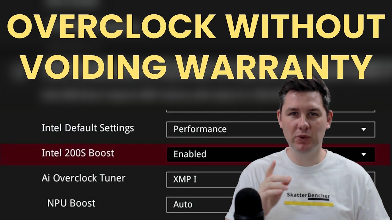 Overclock without voiding warranty with Intel 200S Boost | SBCP#4