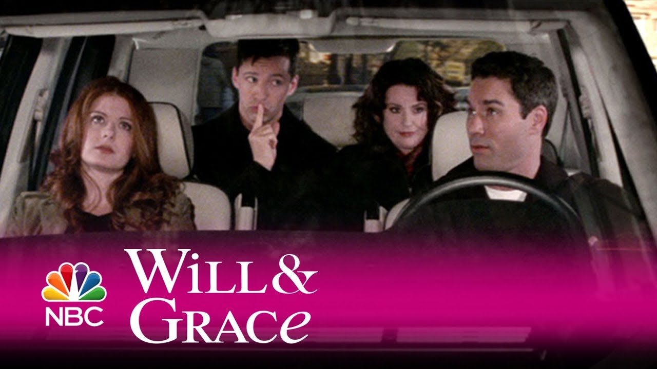 Will & Grace - No Gay Puns for Grace (Highlight)