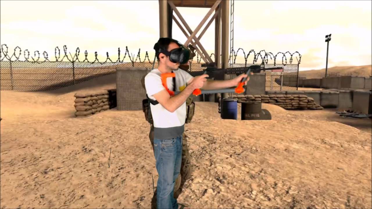 ProTube : Onward FPS Mixed Reality Demo