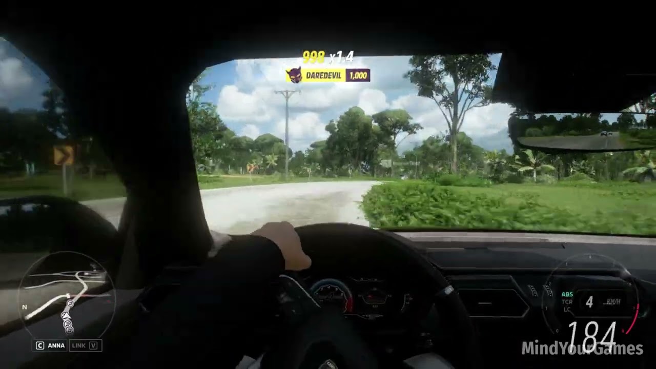Forza Horizon 5 Lamborghini Urus 2019 - Cockpit View Gameplay (PC 4K 60FPS)