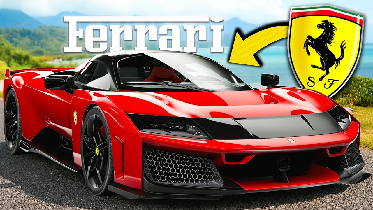 FERRARI F80 PIERWSZY RAZ W GRZE WIDEO 😍 1200 KM 😱