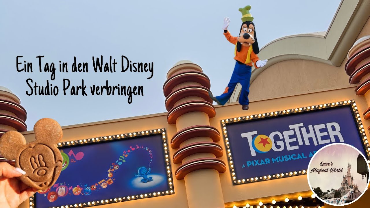 WALK THROUGH WALT DISNEY STUDIO PARK - luisesmagicalworld