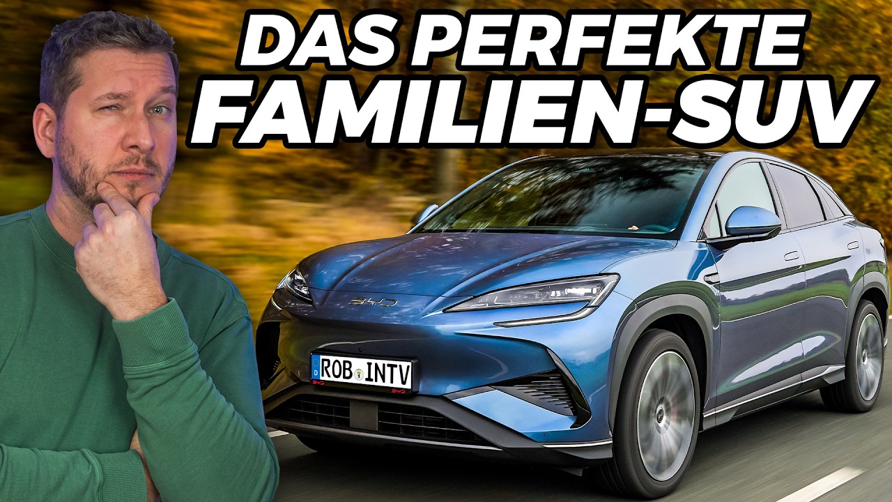 BYD Sealion 7: Meine Familie LIEBT ihn!