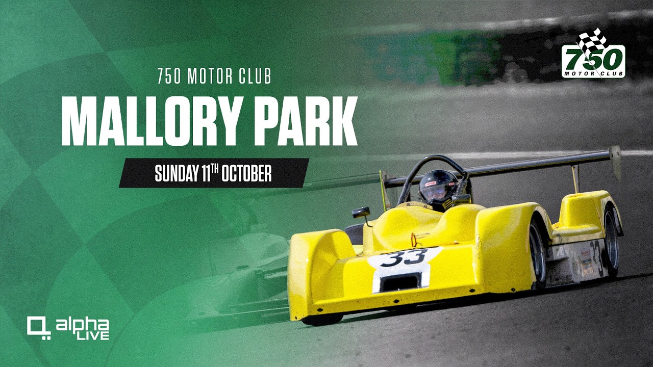 Mallory Park | 750 Motor Club | Sunday 11th October 2026
