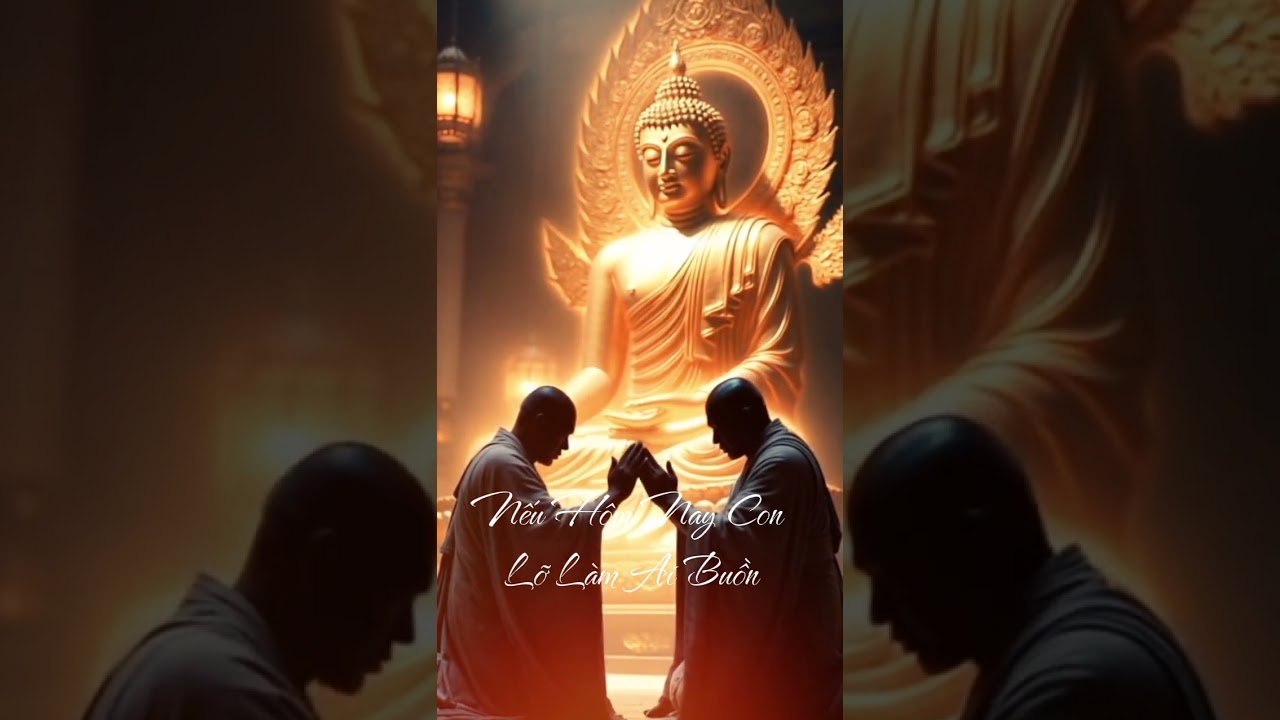Nếu Hôm Nay Con Lỡ Làm Ai Buồn.