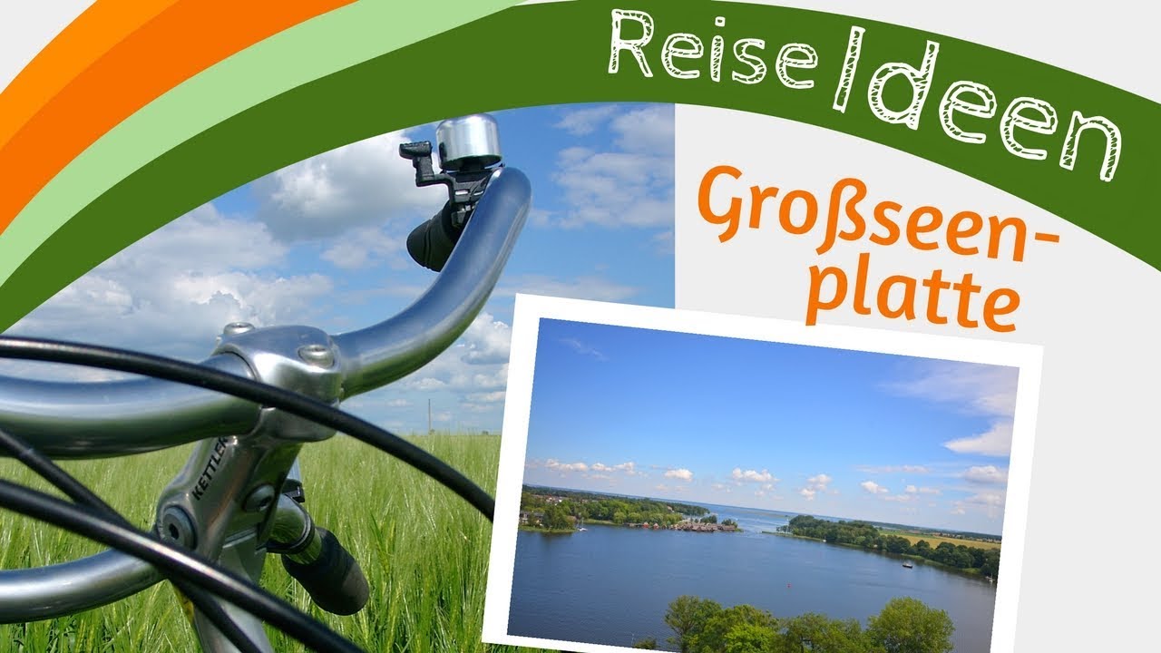 Radreise Mecklenburgische Seenplatte: 6 Tage mit Gepäcktransport