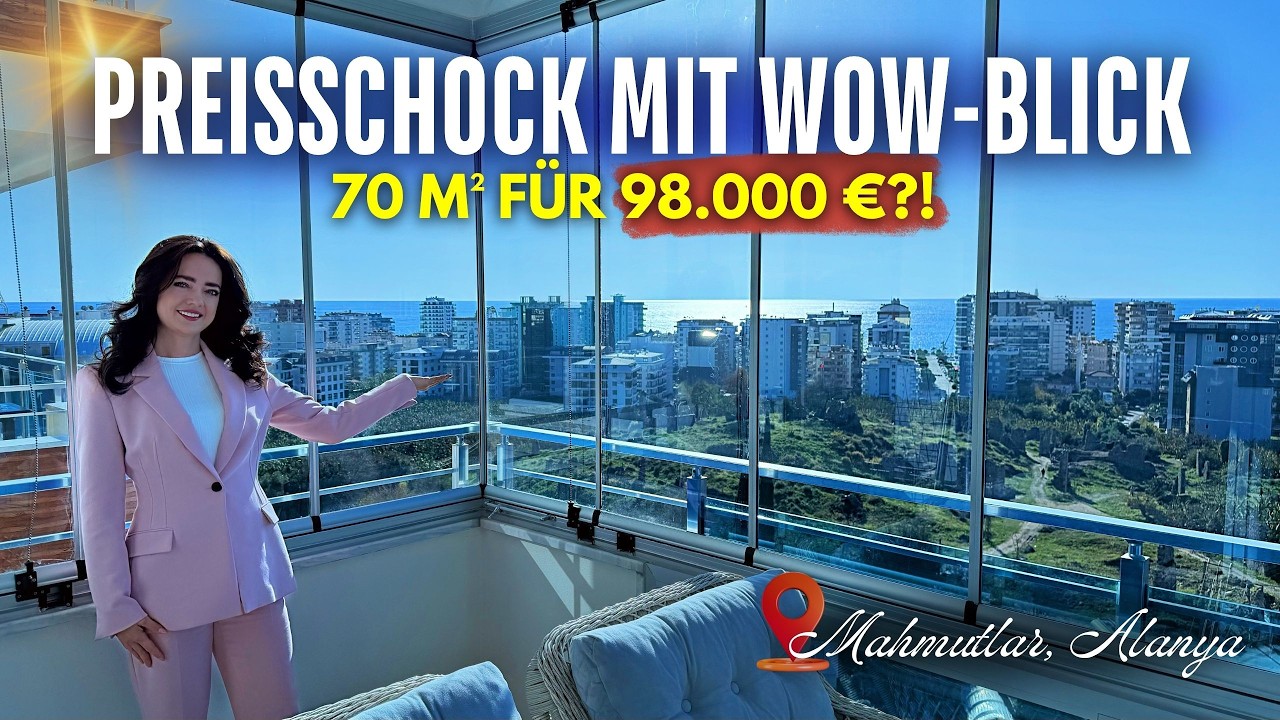 SCHNÄPPCHEN-ALARM! 94.500 € FÜR DIESEN AUSBLICK?! | ÜBER DEN DÄCHERN ALANYAS