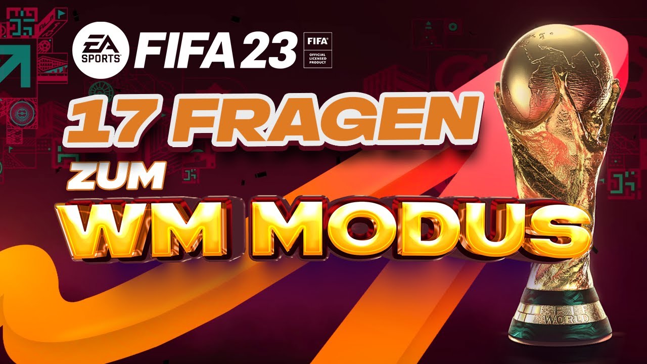 17 FRAGEN zum WM MODUS beantworten 🏆 FIFA23 - FAQ
