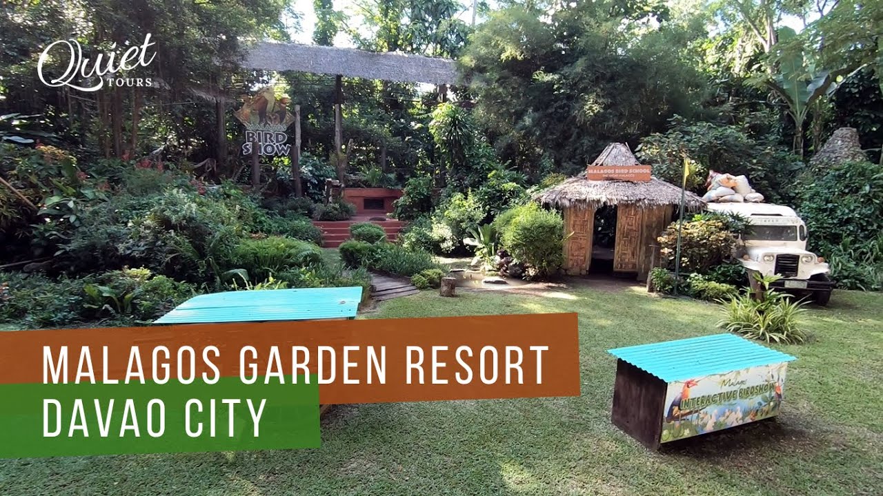 Malagos Garden Resort | Davao City | Walking Tour | Philippines