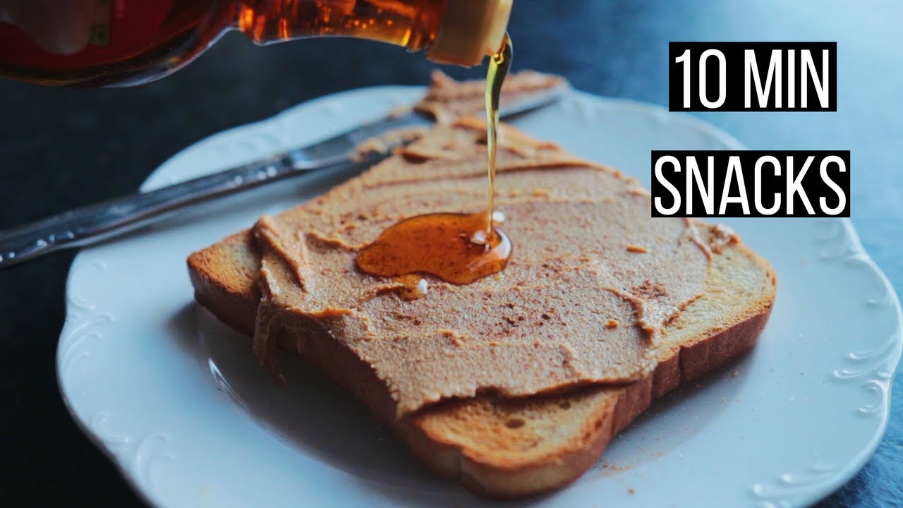 10 Minute Vegan Snack Ideas!