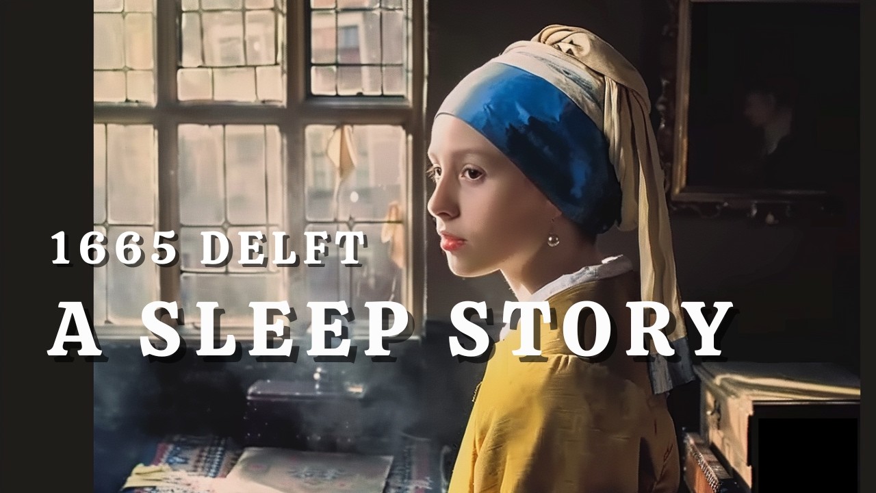 Sleep in 1665: The Quiet World of Vermeer & Girl with a Pearl Earring