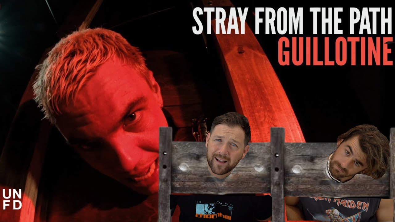 STRAY FROM THE PATH “Guillotine” | Aussie Metal Heads Reaction