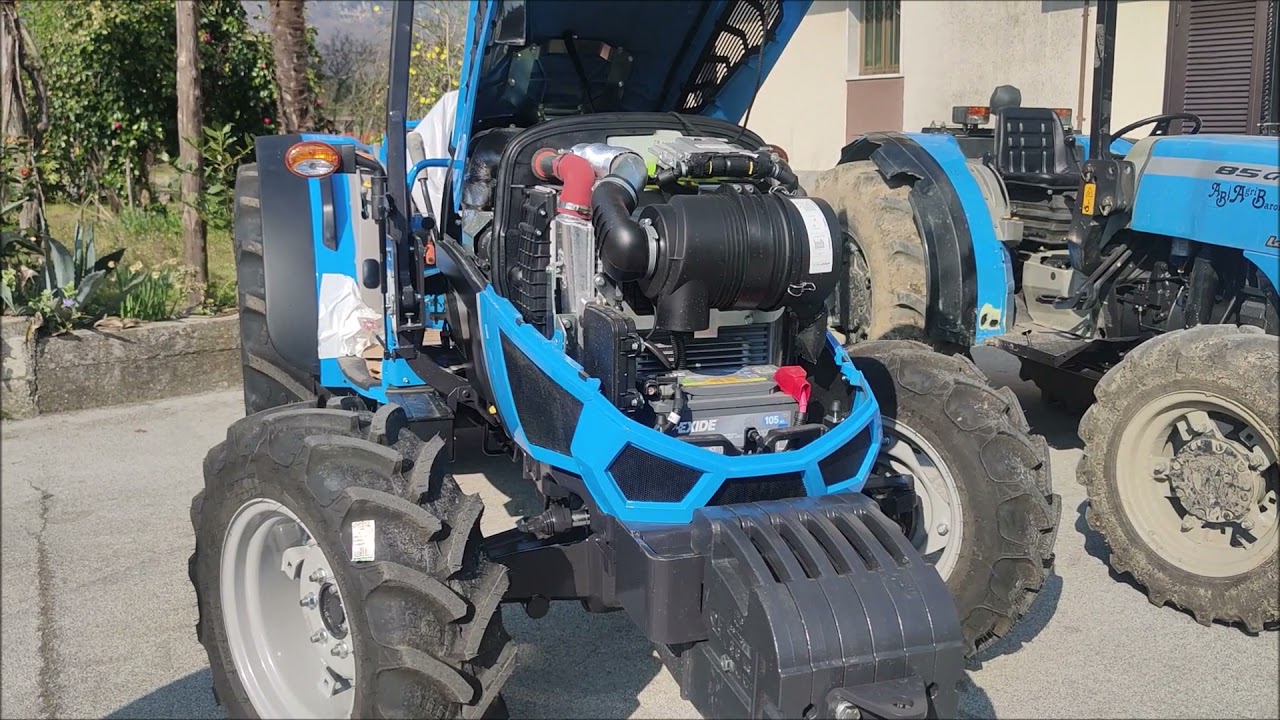 Landini Rex 4 110GT/Frutteto trattore/FONZONE GROUP