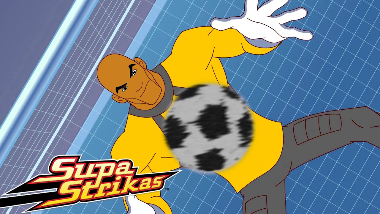 S6 E9 - With Fans Like These | SupaStrikas Soccer kids cartoons | Super Cool Football Animation