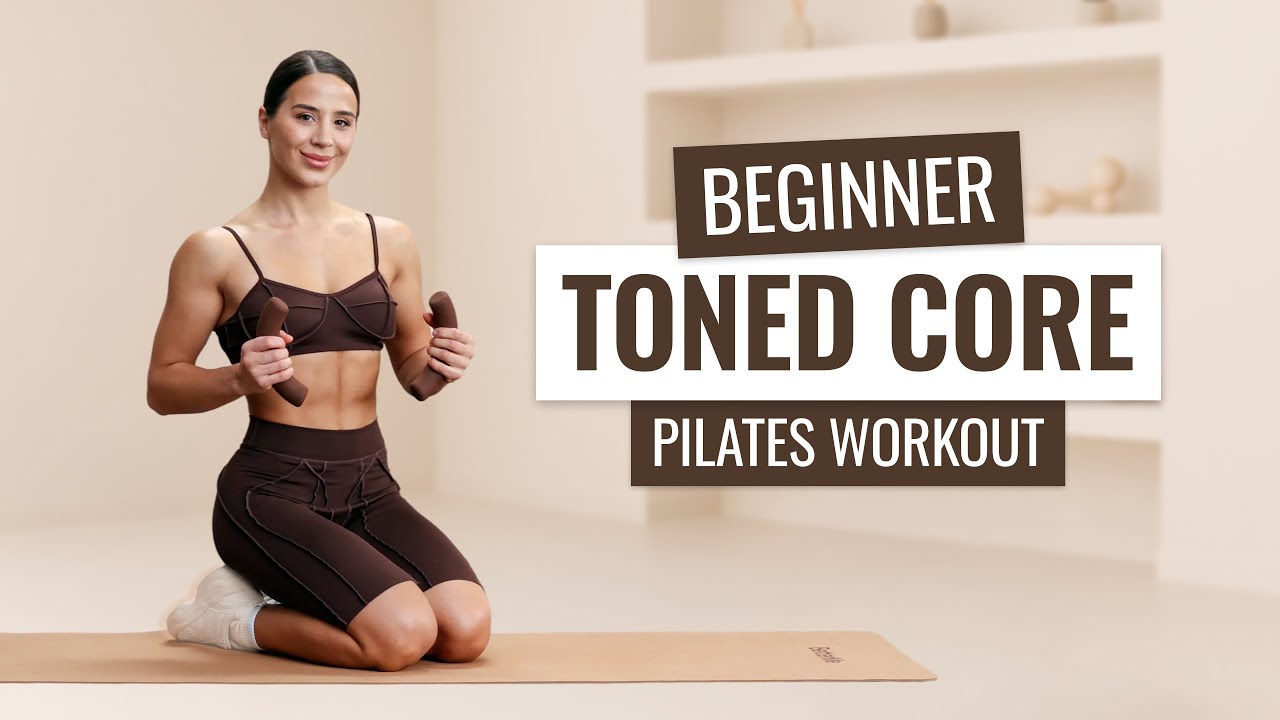 Pilates Core Workout for Beginners (with Equipment)