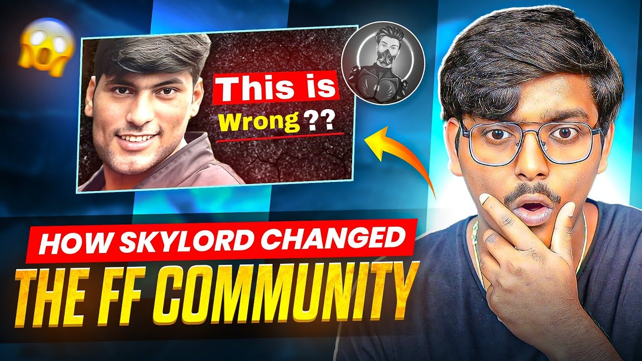 How Skylord Changed the Entire Free Fire Community🫂 || GW MANISH EXTRA