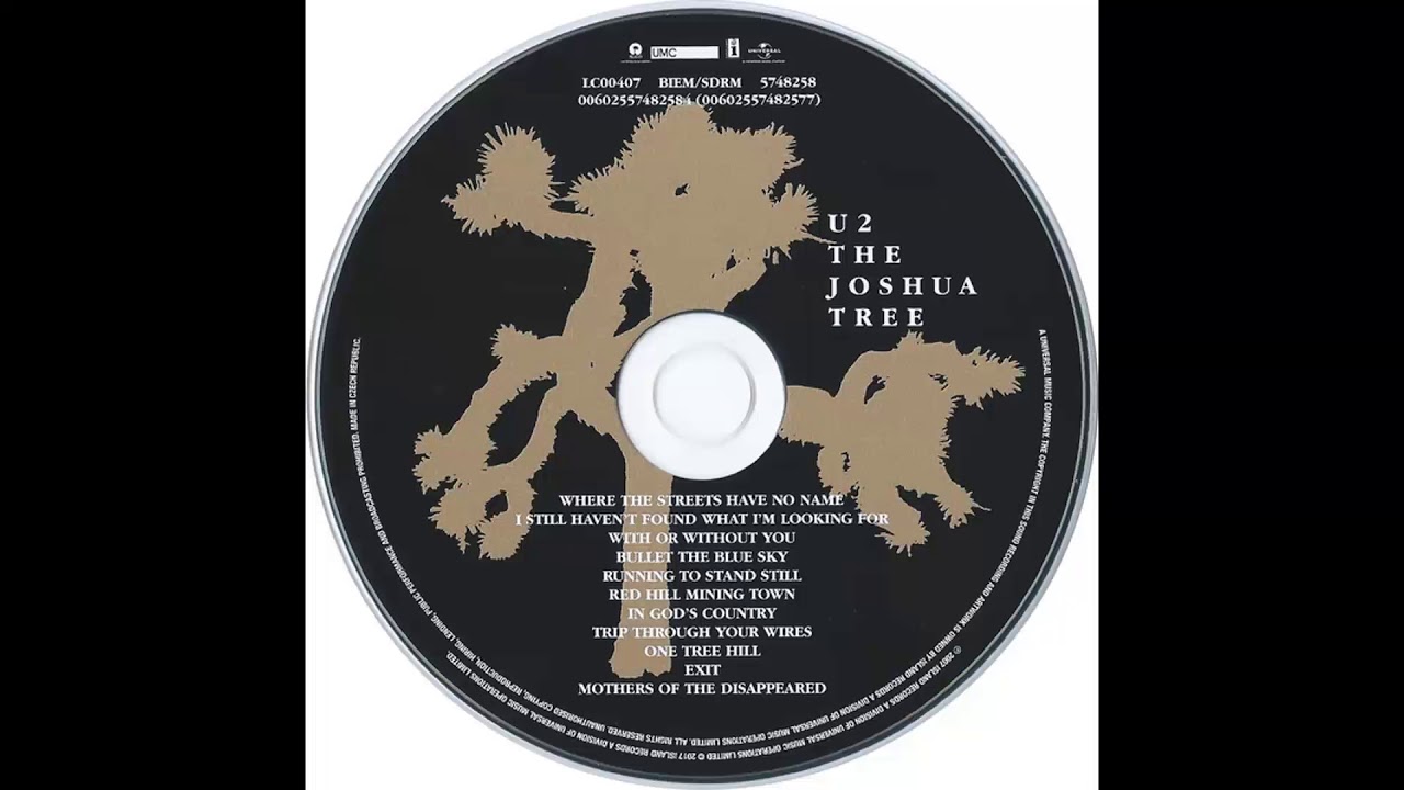 U̲2 - The Joshua Tree (Full Album)