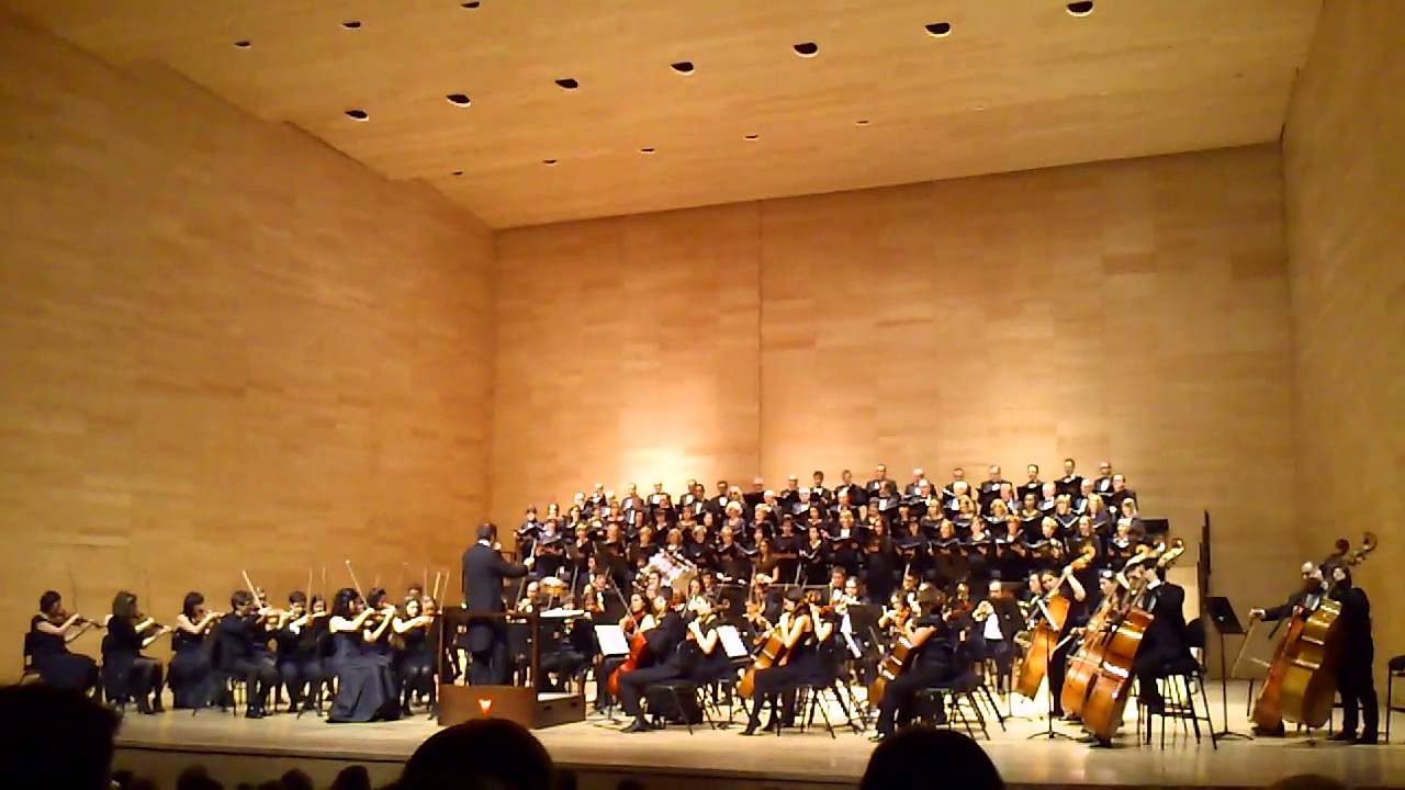 Coro Sinfónico de La Rioja con Orquesta Sinfónica de La Rioja