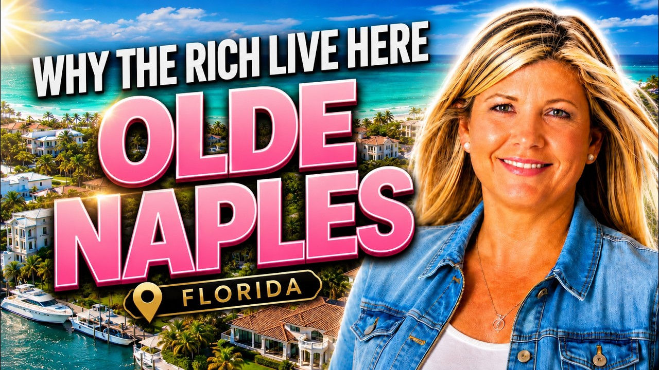 Why the Wealthiest People Choose This Naples Neighborhood