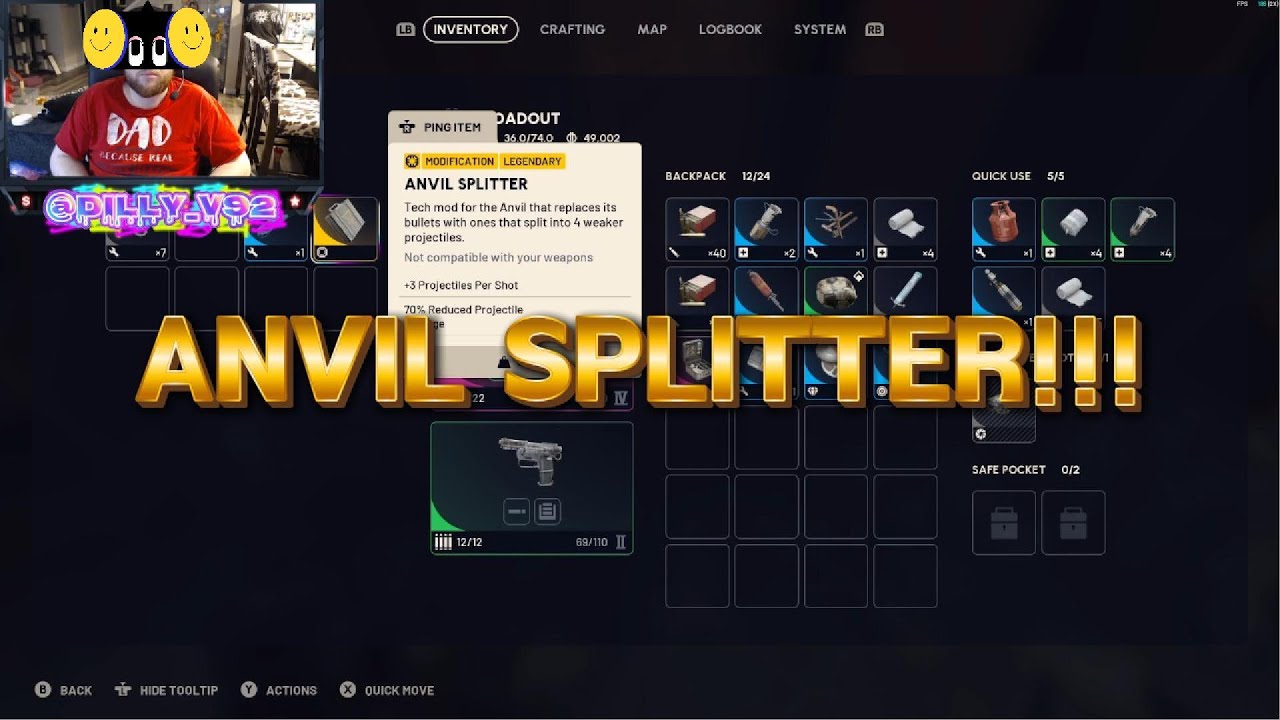 Loot it & Toot it - Anvil Splitter ACQUIRED! #arcraiders