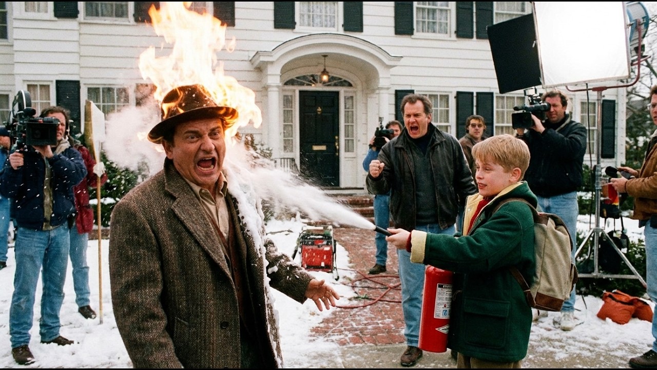 Home Alone Behind The Scenes — How The Holiday Magic Was Made 🎬🏠