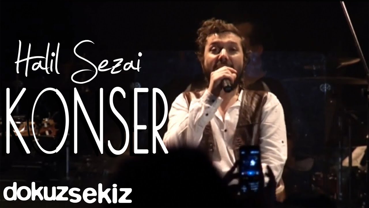 Halil Sezai - Hayalimin Ortasında (Jolly Joker Konseri)