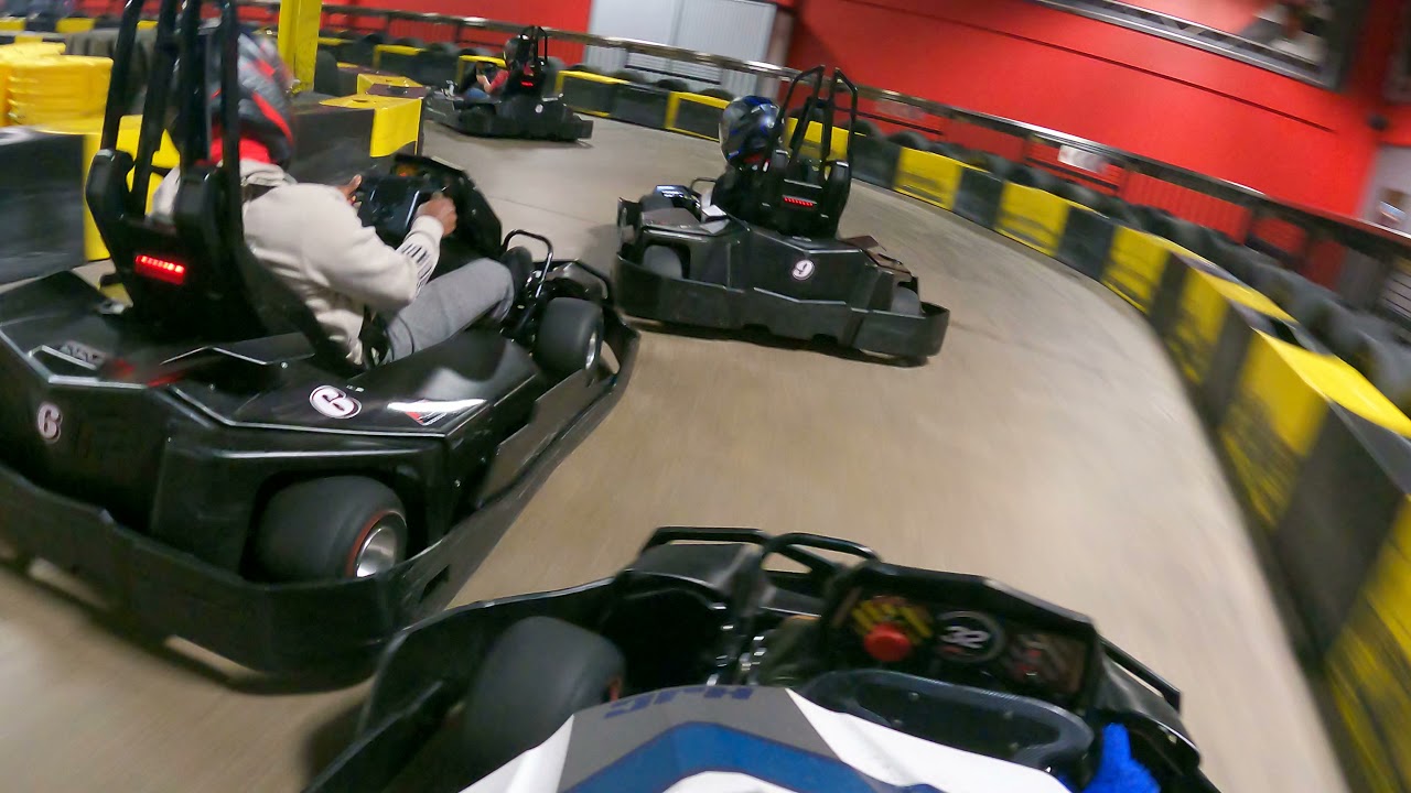 IndyKart Speedway Rochester New York Adult race