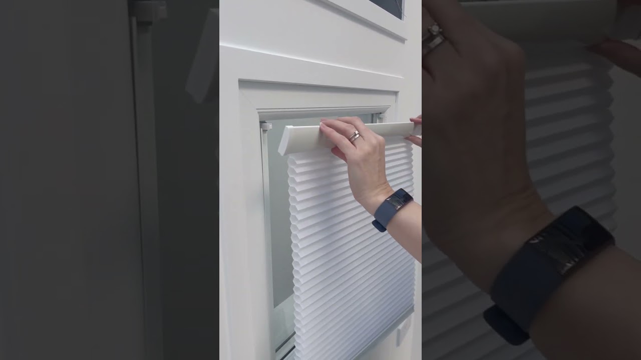 How to fit your INTU Blinds from Eclipse