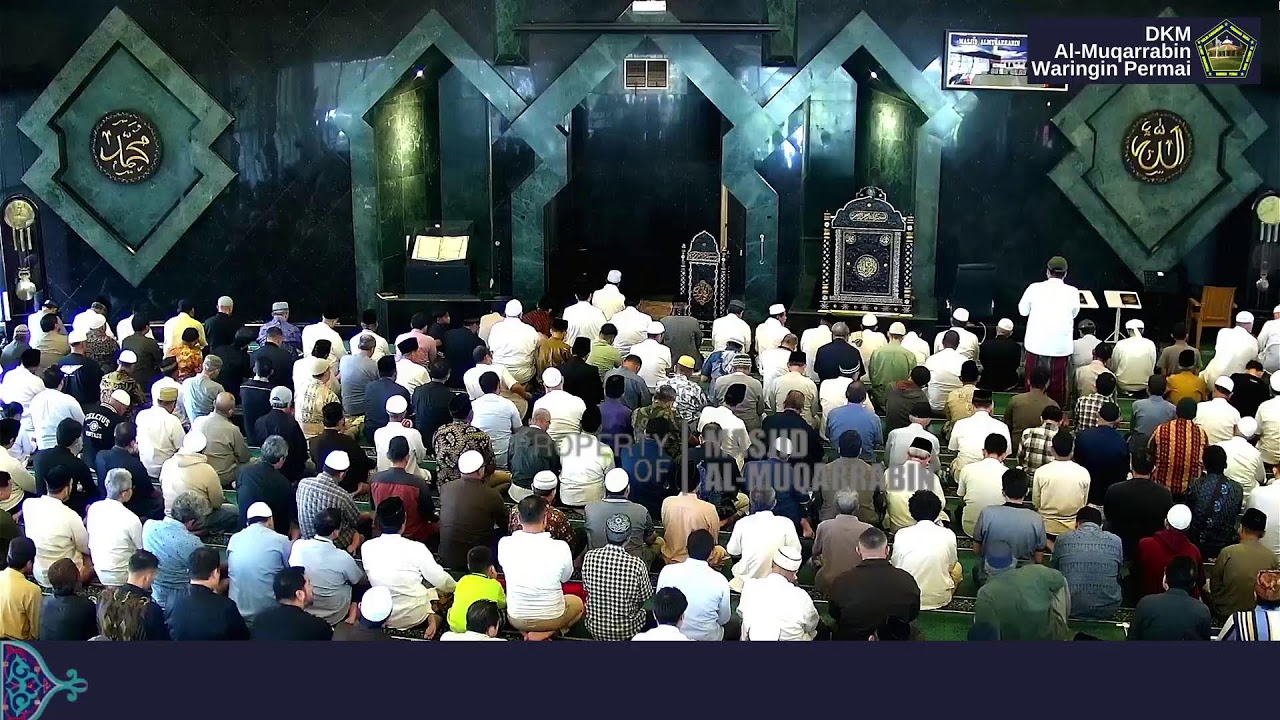 Khutbah dan Shalat Jum'at 6 Maret 2026