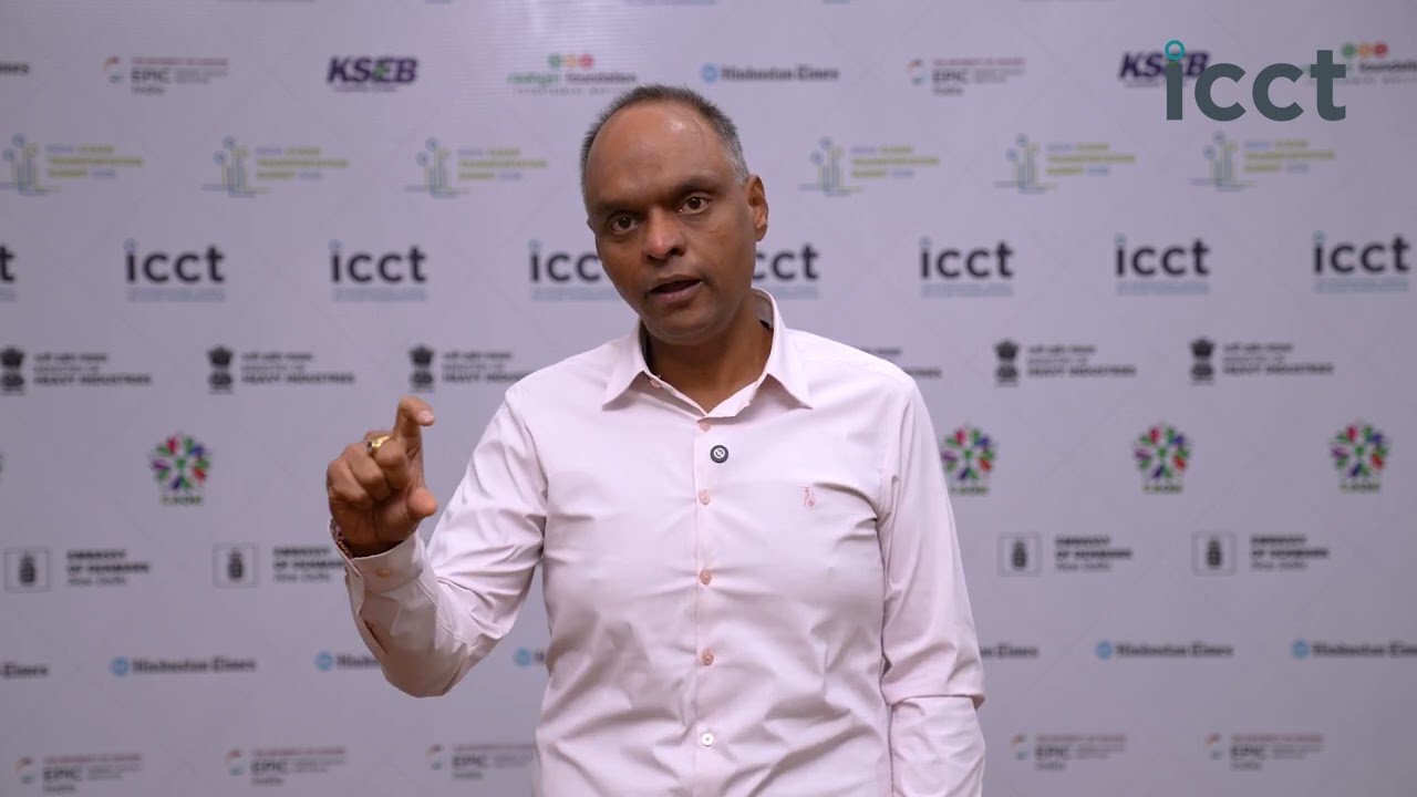 Nitin Gupta, CEO & Co-founder, Attero at ICTS2026
