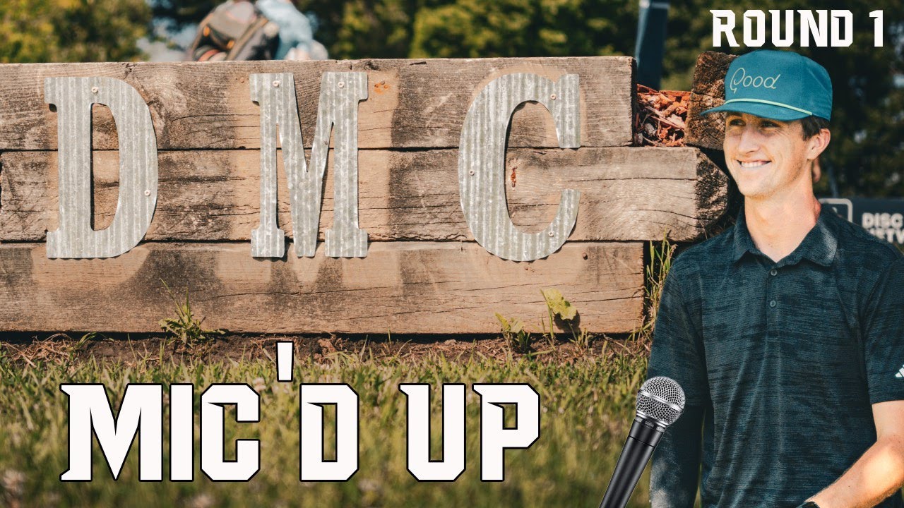 Джейден Рай записал микрофон | Discmania Challenge, раунд 1