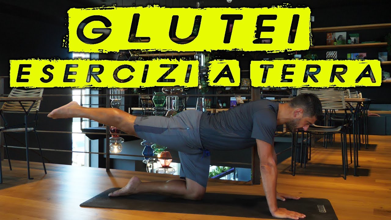 Glutei Alti e Sodi Senza Ingrossare le Gambe. Allenamento con Esercizi a Terra.