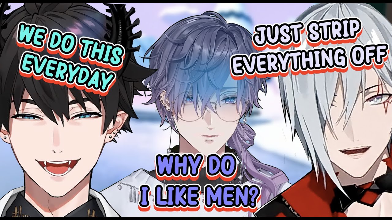 THIS REN AND FULGUR'S CONVERSATION MADE UKI QUESTIONING HIMSELF