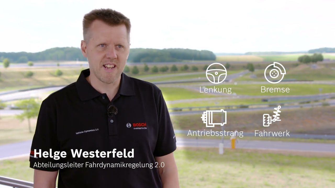 DE | Bosch Fahrdynamikregelung 2.0