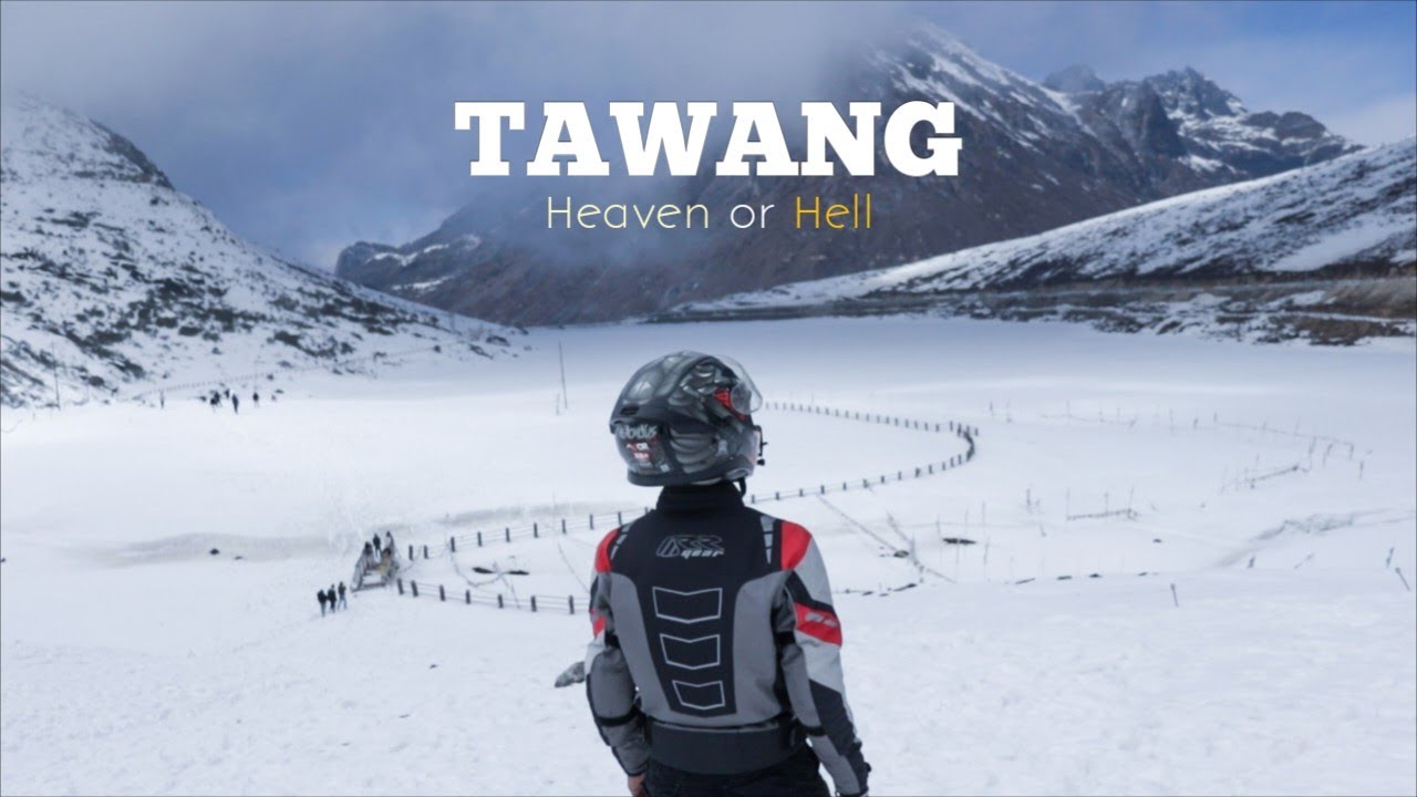 Tawang | Extreme Winter Ride | Sela Pass,Jang Waterfall and more | Arunachal Pradesh