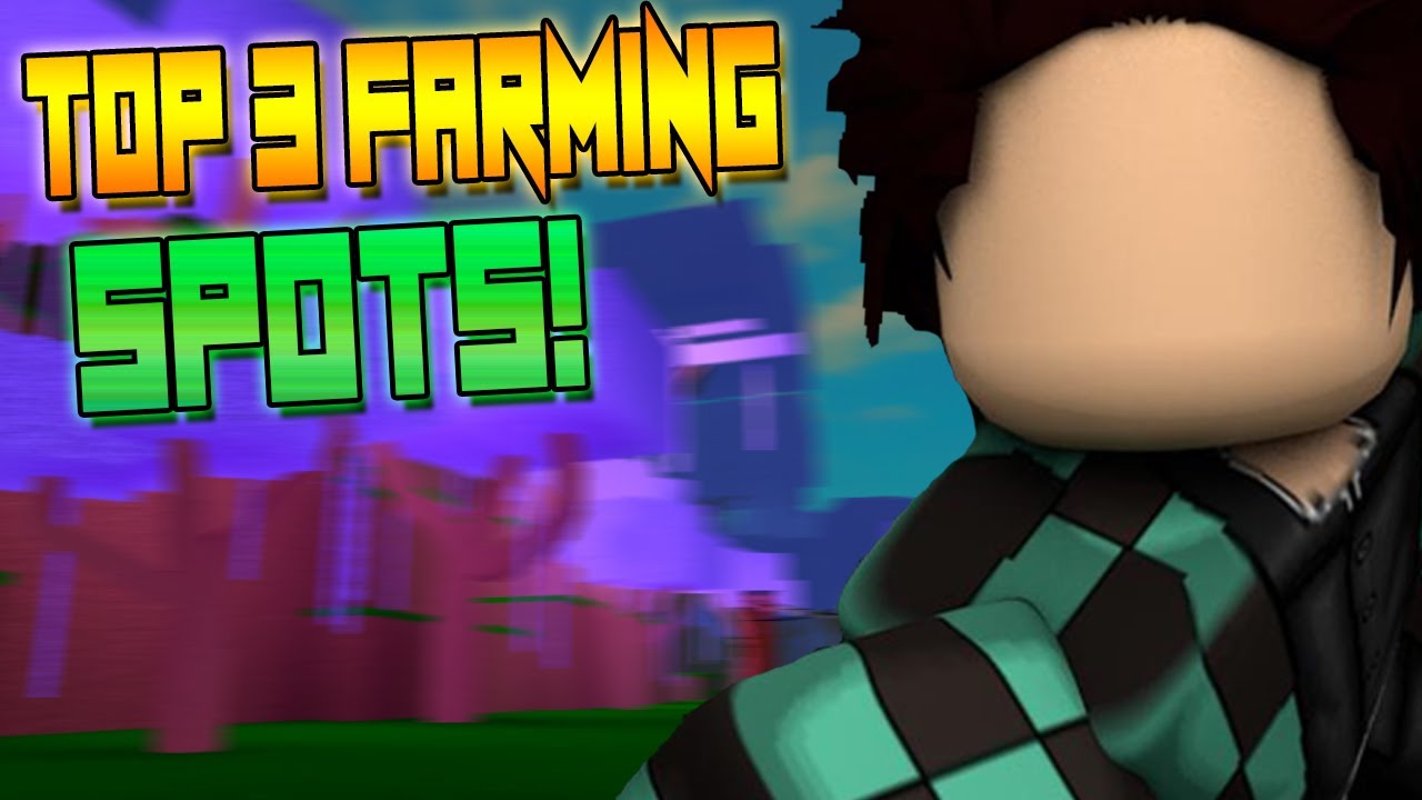 TOP 3 BEST FARMING SPOTS IN DEMON JOURNEY | ROBLOX |