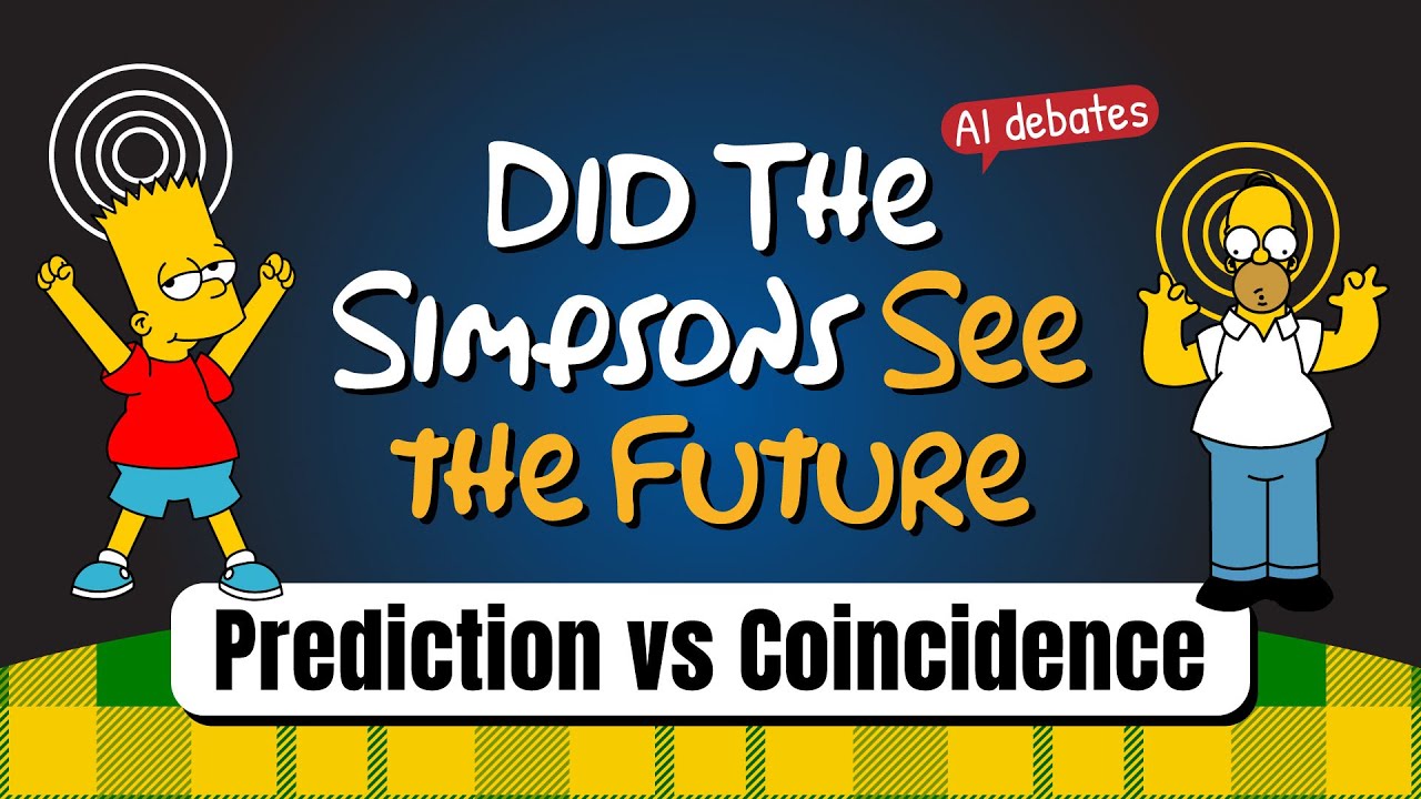 AI Debates Simpsons Predicted the Future #aidebate