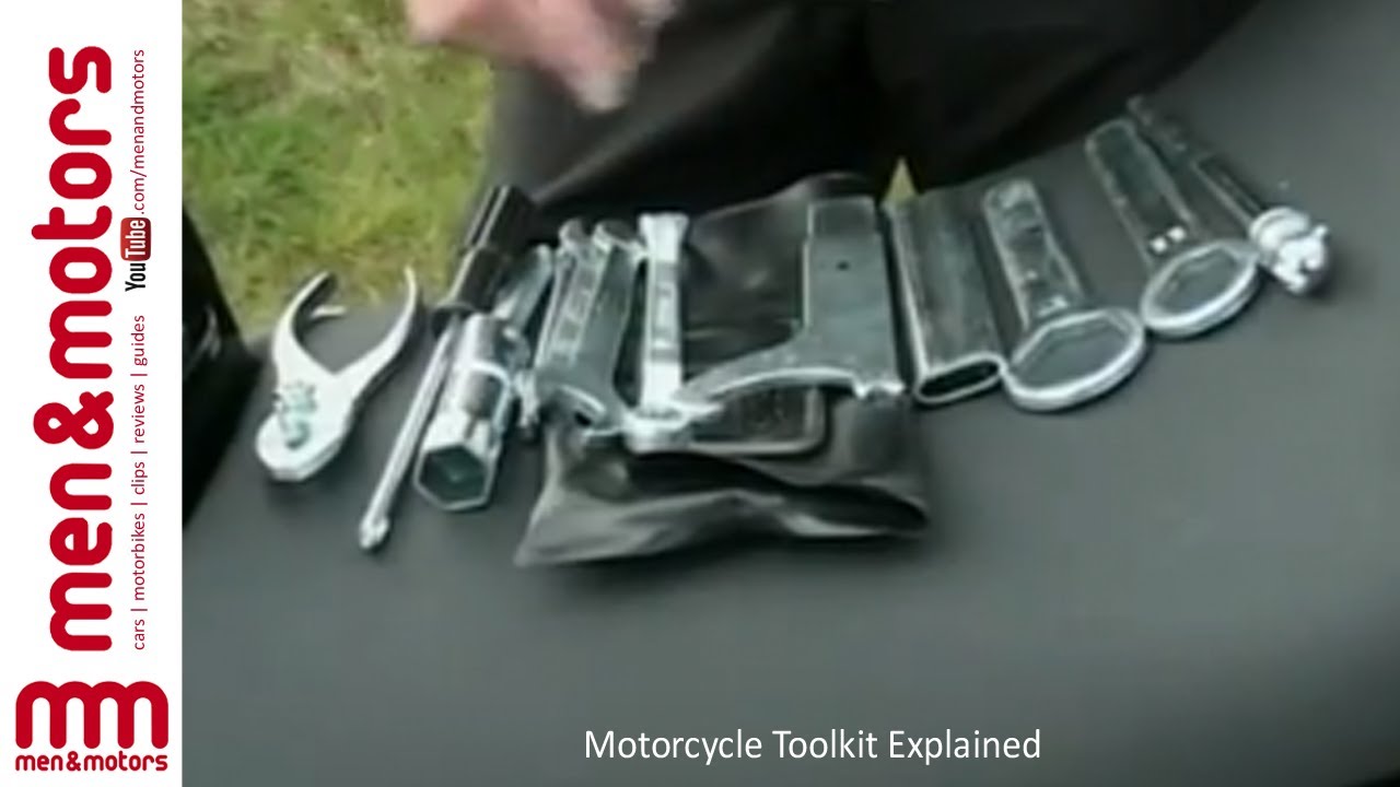 Motorcycle Toolkit Explained