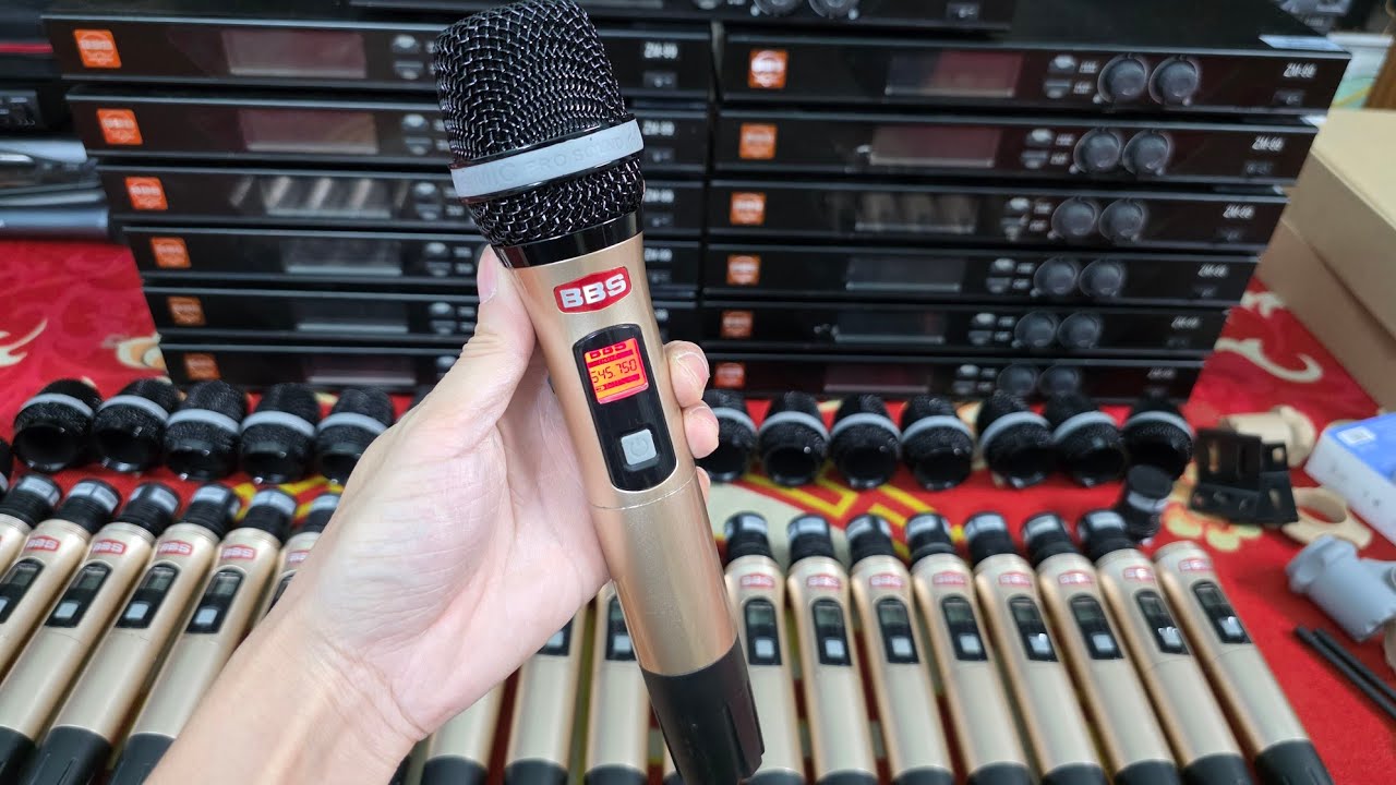 Micro BBS ZM99. Chất Đẳng Cấp. Những bộ mic cuối cùng của năm 2025. Tặng Sạc Pin. Bảo Hành 1 Năm
