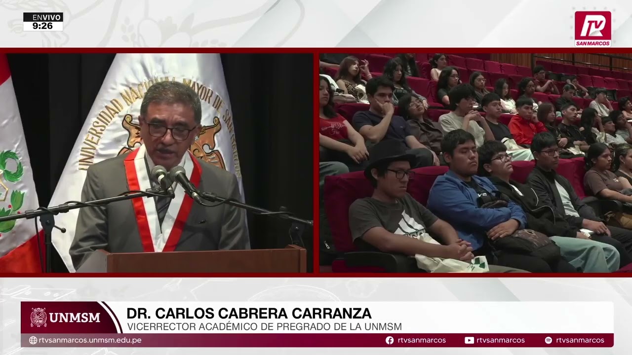 INDUCCIÓN INGRESANTES UNMSM 2026-1. Área Académica: Ciencias Económicas y de la Gestión