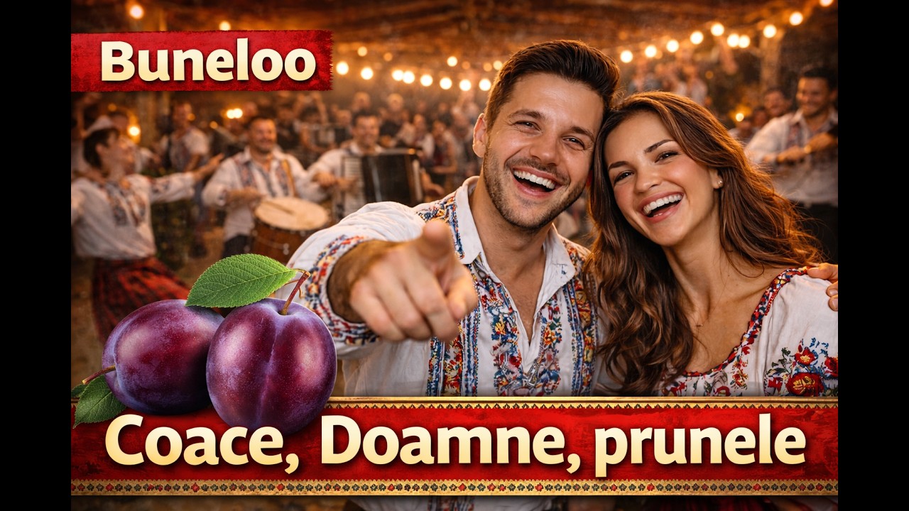 Buneloo – Coace, Doamne, prunele | Muzică de petrecere