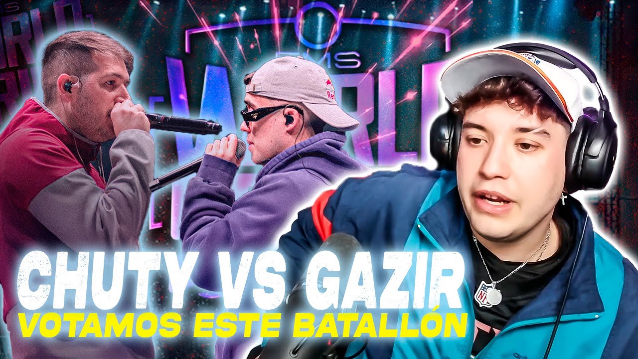 ANALIZO AL DETALLE EL CHUTY VS GAZIR DE FMS WORLD SERIES J05 EN MADRID ¡QUÉ BARBARIDAD DE BATALLA!