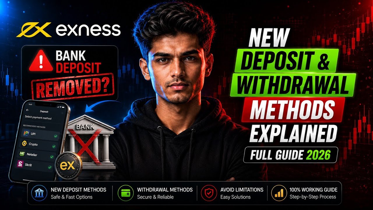 Exness Bank Deposit Removed? New Deposit & Withdrawal Methods Explained (Full Guide 2026)