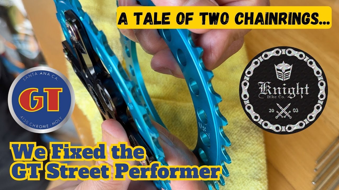 «История двух звёзд...» — Мы починили GT Street Performer! — #bmx