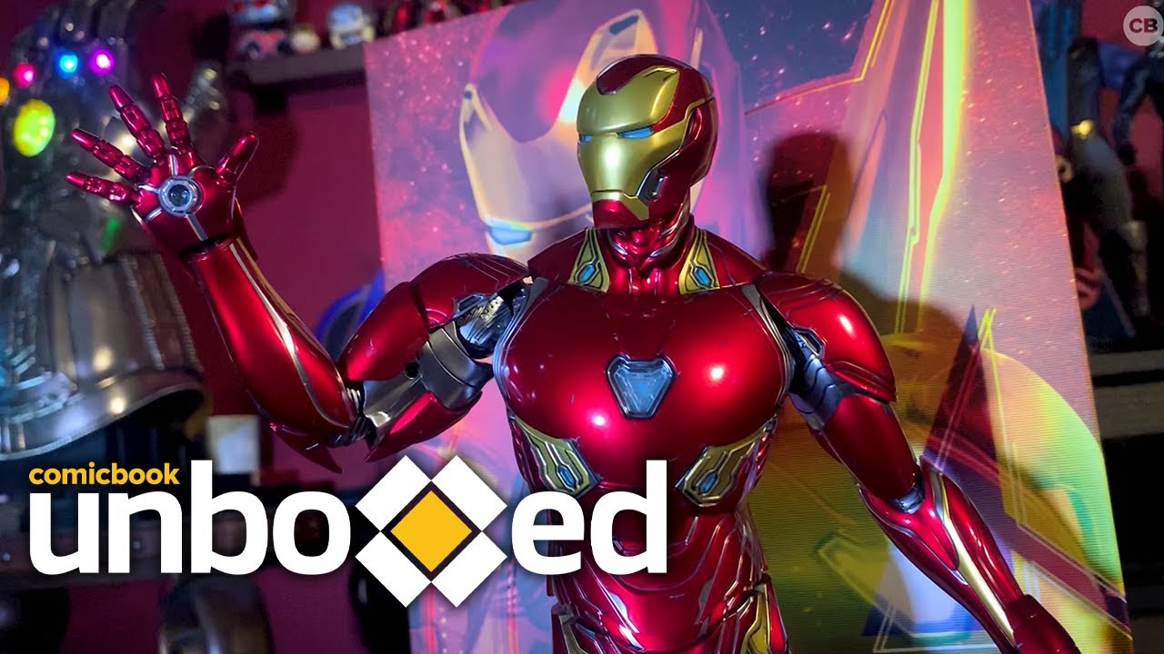 Sideshow's Iron Man Mark L (Avengers: Infinity War) - Unboxed