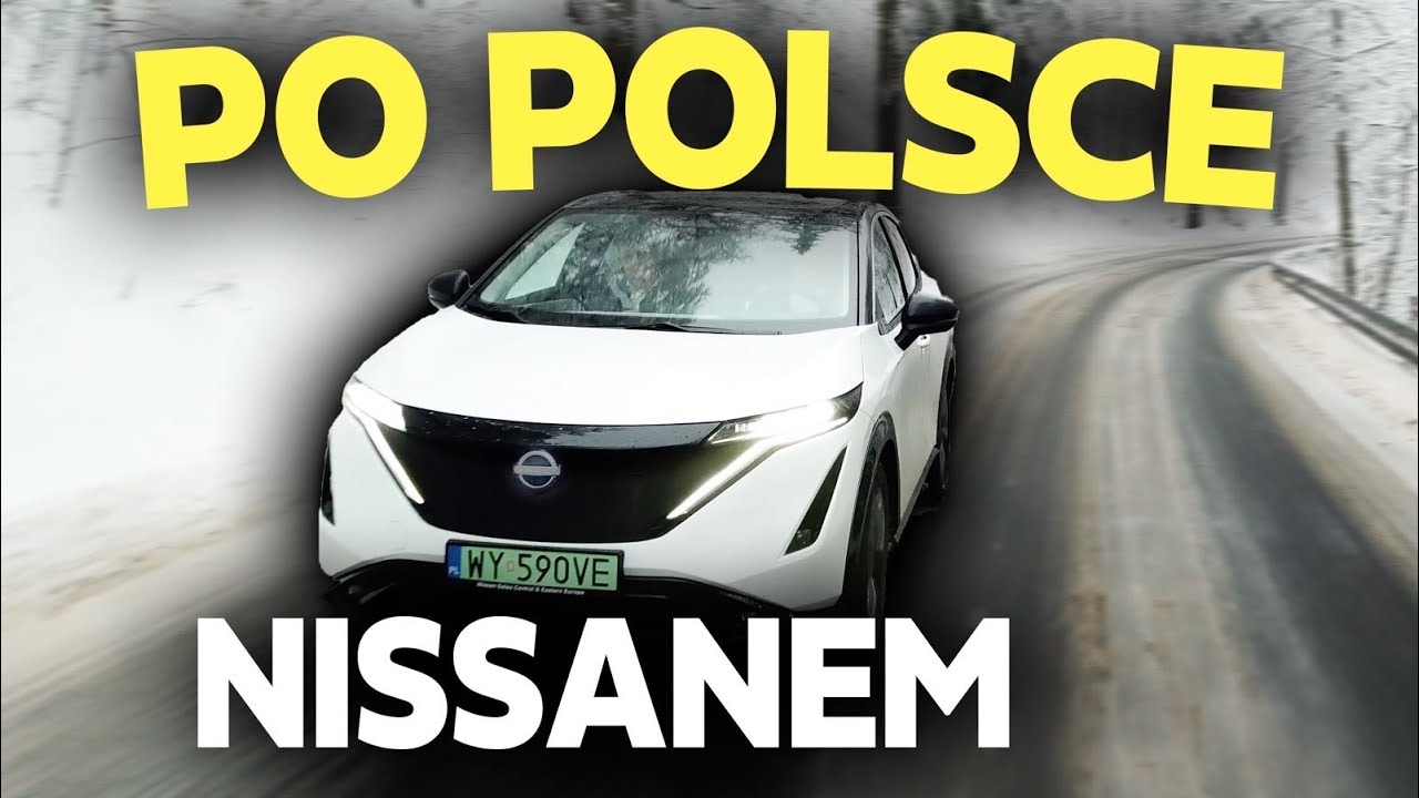 Test NISSANA ARIYA w trasie 500 km! Tym razem INFRASTRUKTURA zawiodła...
