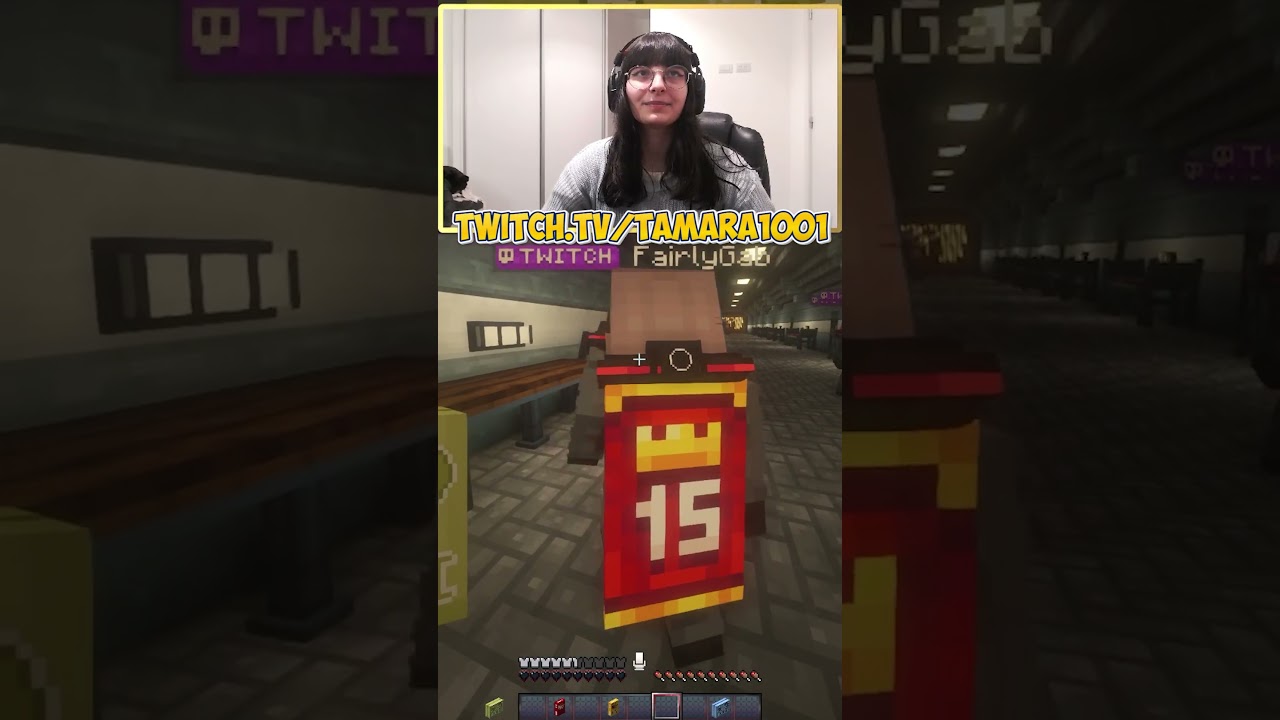 ME TRAICIONAN EN DIRECTO #minecraft #twitch #endertuki #clips #tamara1001